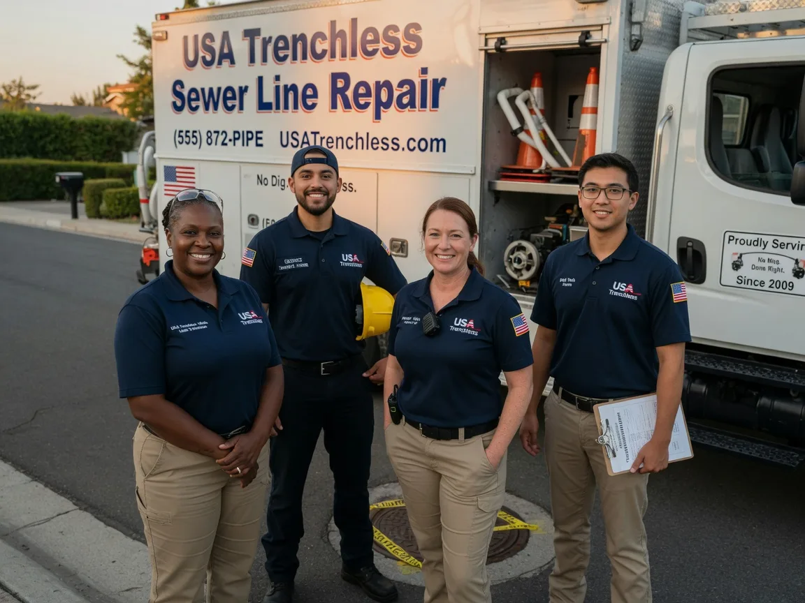 Sewer Line Repair company in West Jefferson, OH